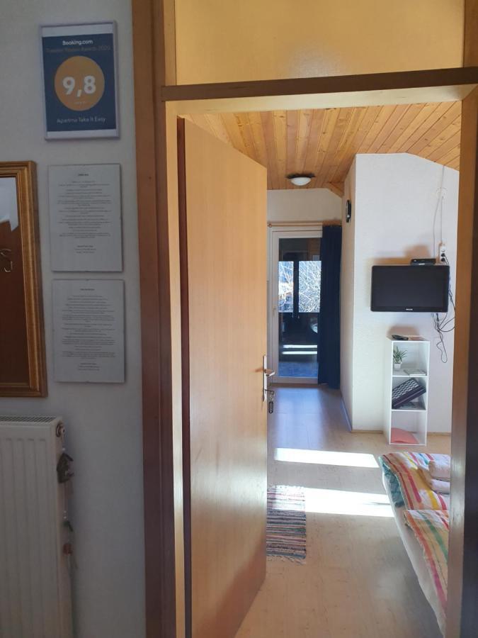 Apartma Take It Easy Bled Exteriör bild